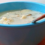 Ricetta della zuppa di vongole clam chowder