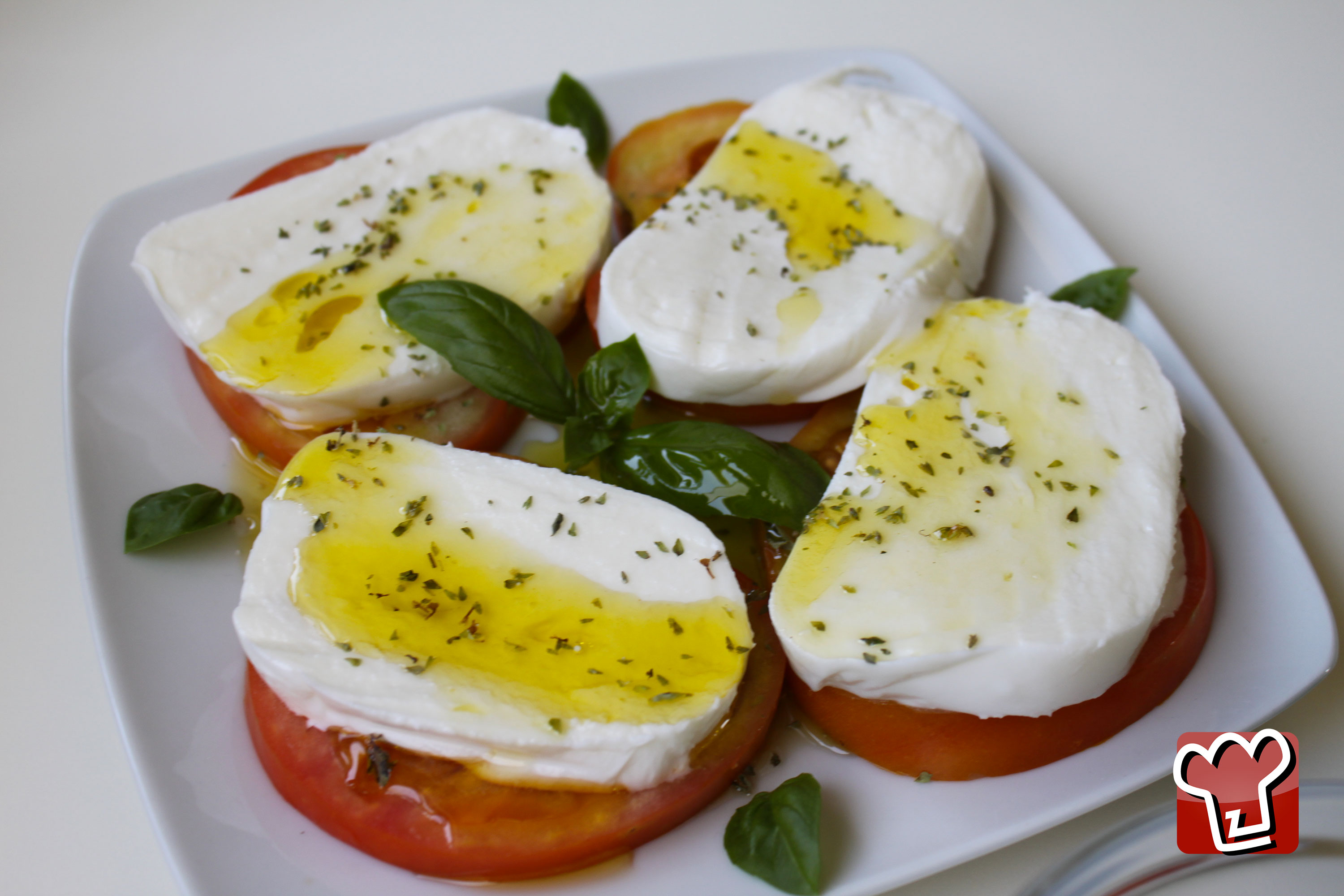 Ricetta Insalata caprese Contorni
