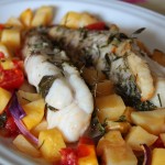 coda di rospo al forno - My Italian Recipes