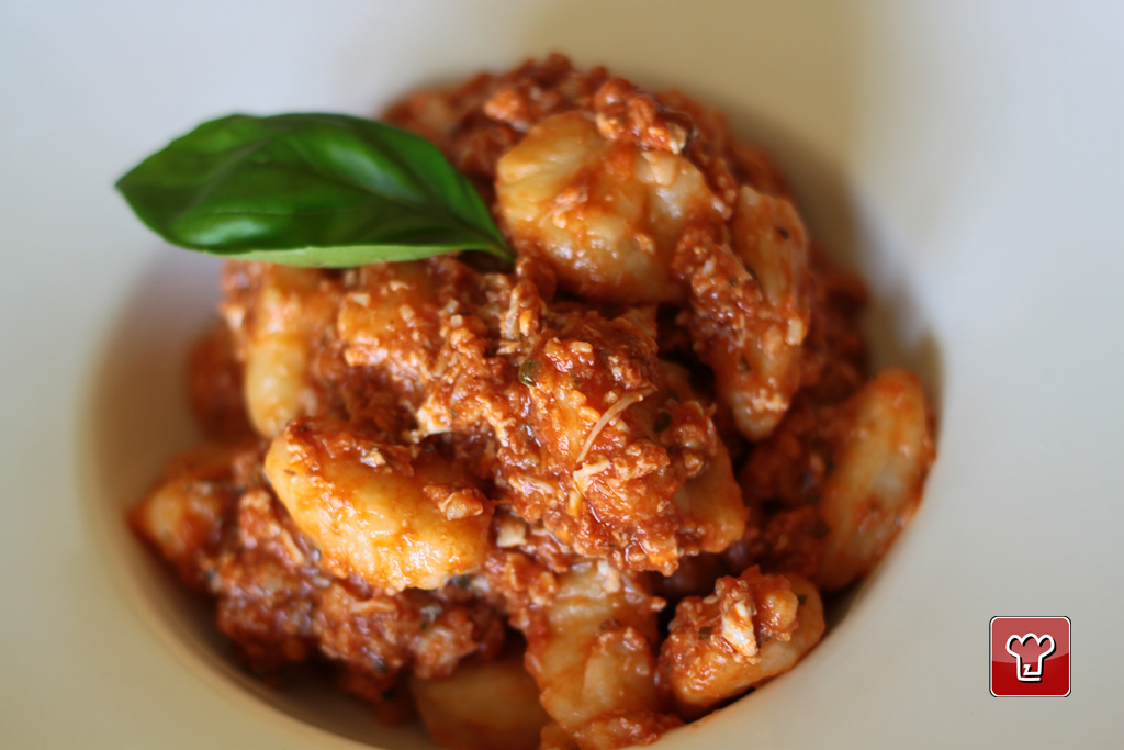 Gnocchi with crab sauce is a Pasta & rice main dishes by My Italian Recipes