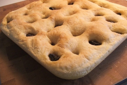 Gabriele Bonci Con La Focaccia Alle Olive Myitalian Ricette Italiane