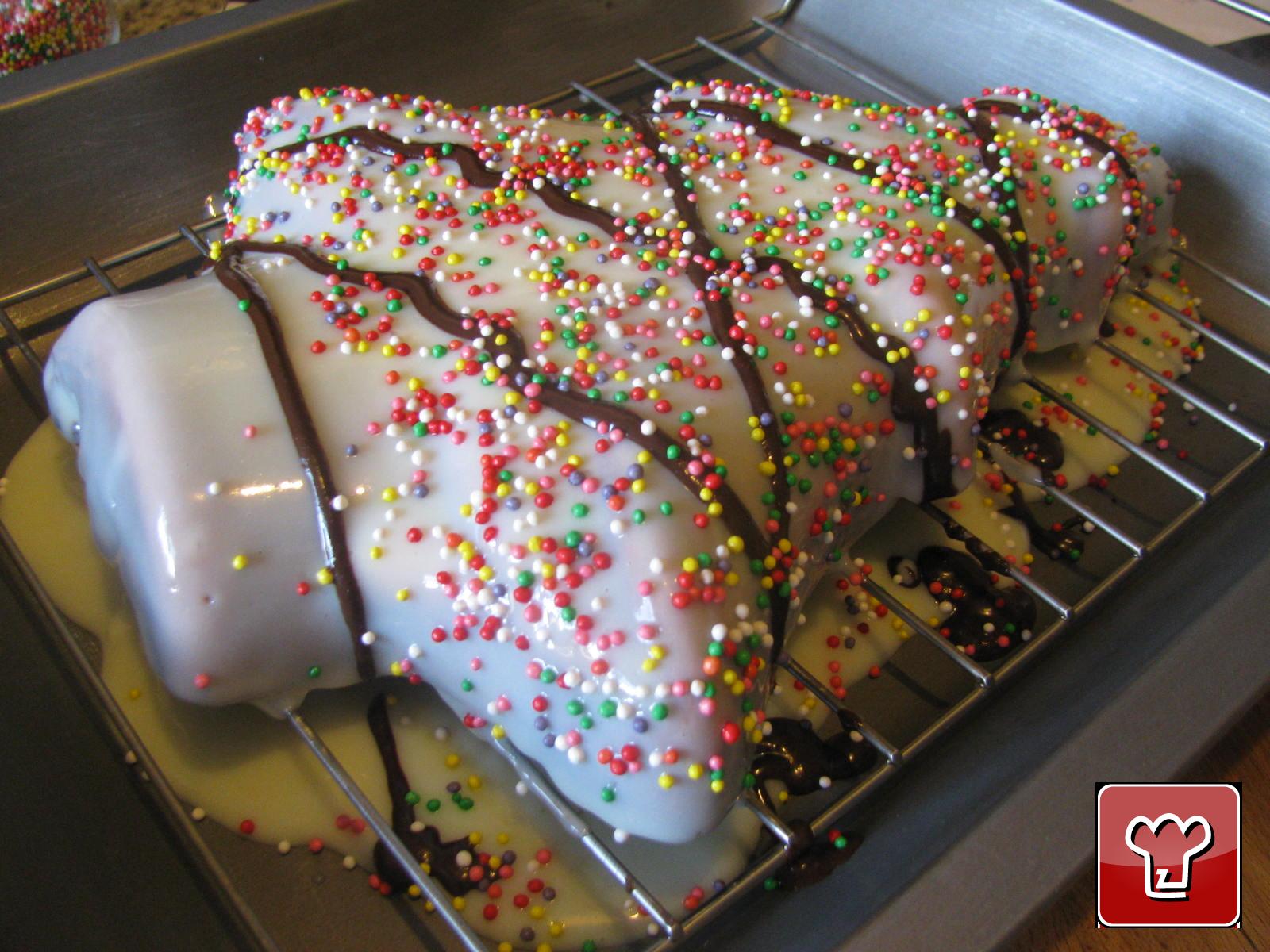 Torta albero di Natale