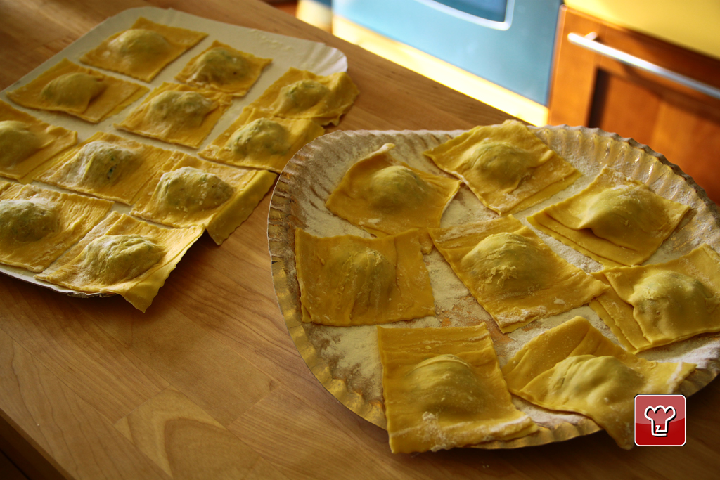 Light ravioli is a Pasta & rice main dishes by My Italian Recipes