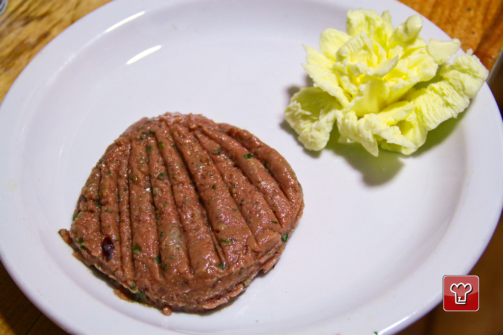 Ricetta Tartara (o tartare) di manzo | Antipasto