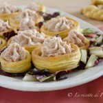 Voulauvent al prosciutto - Paciulina