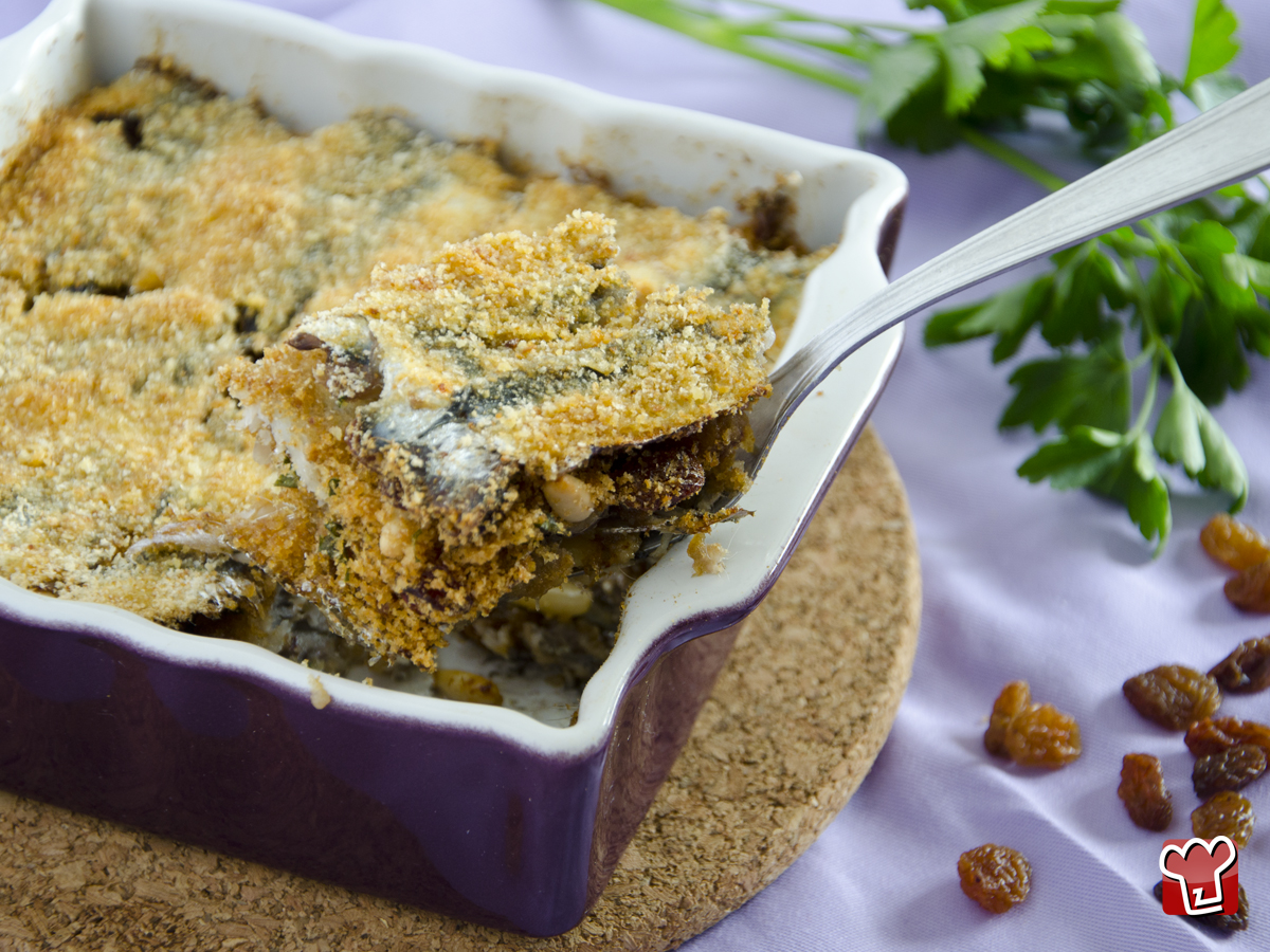 Stuffed sardines is a Seafood main dishes by My Italian Recipes