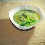 vellutata di zucchine e menta - ricettepercucinare.com