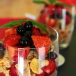 Crumble di frutti rossi
