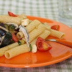 pasta fredda con alici - Ricettepercucinare.com