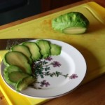 avocado olive incinta