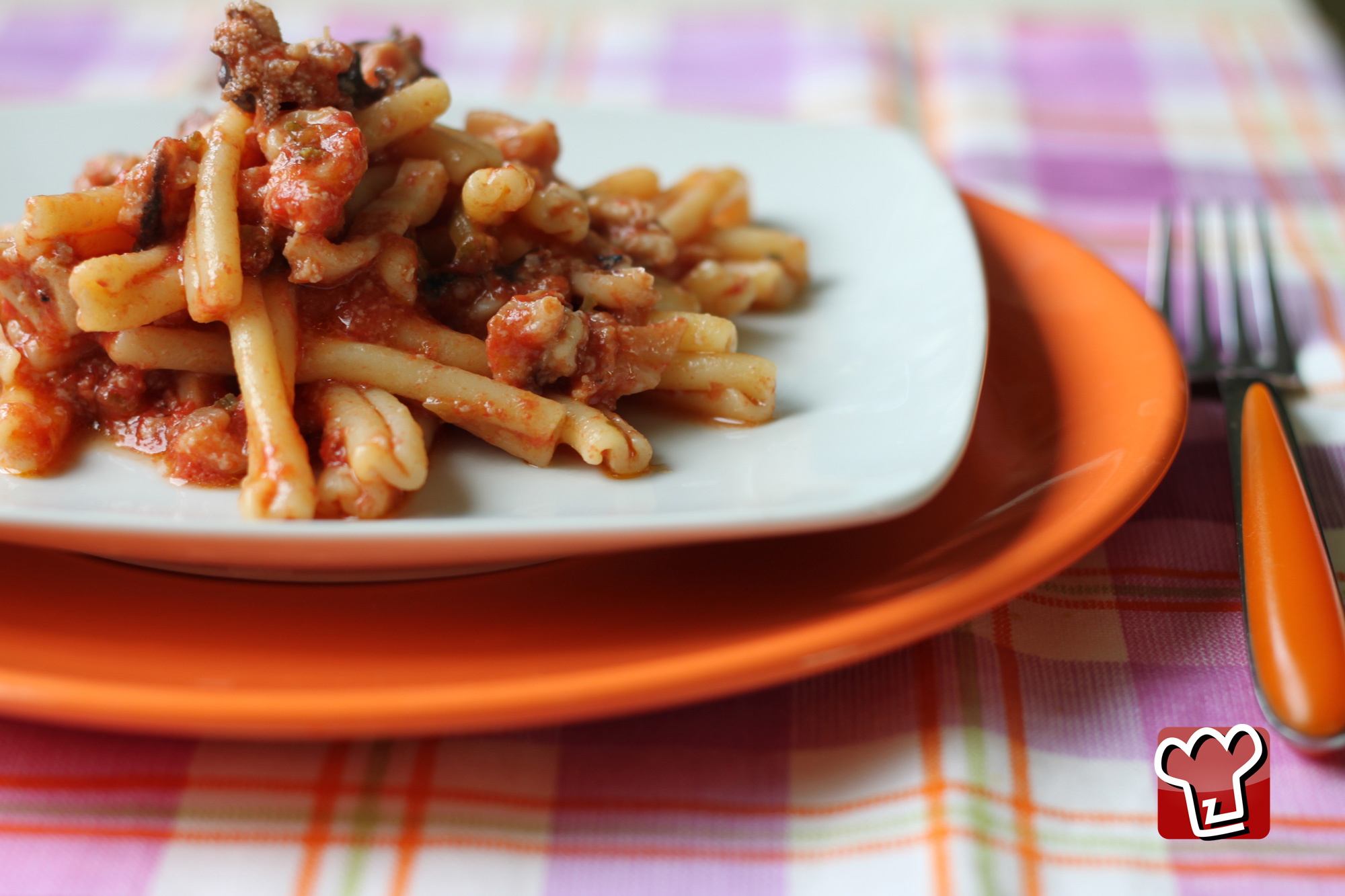 Pasta with cuttlefish sauce is a Pasta & rice main dishes by My Italian