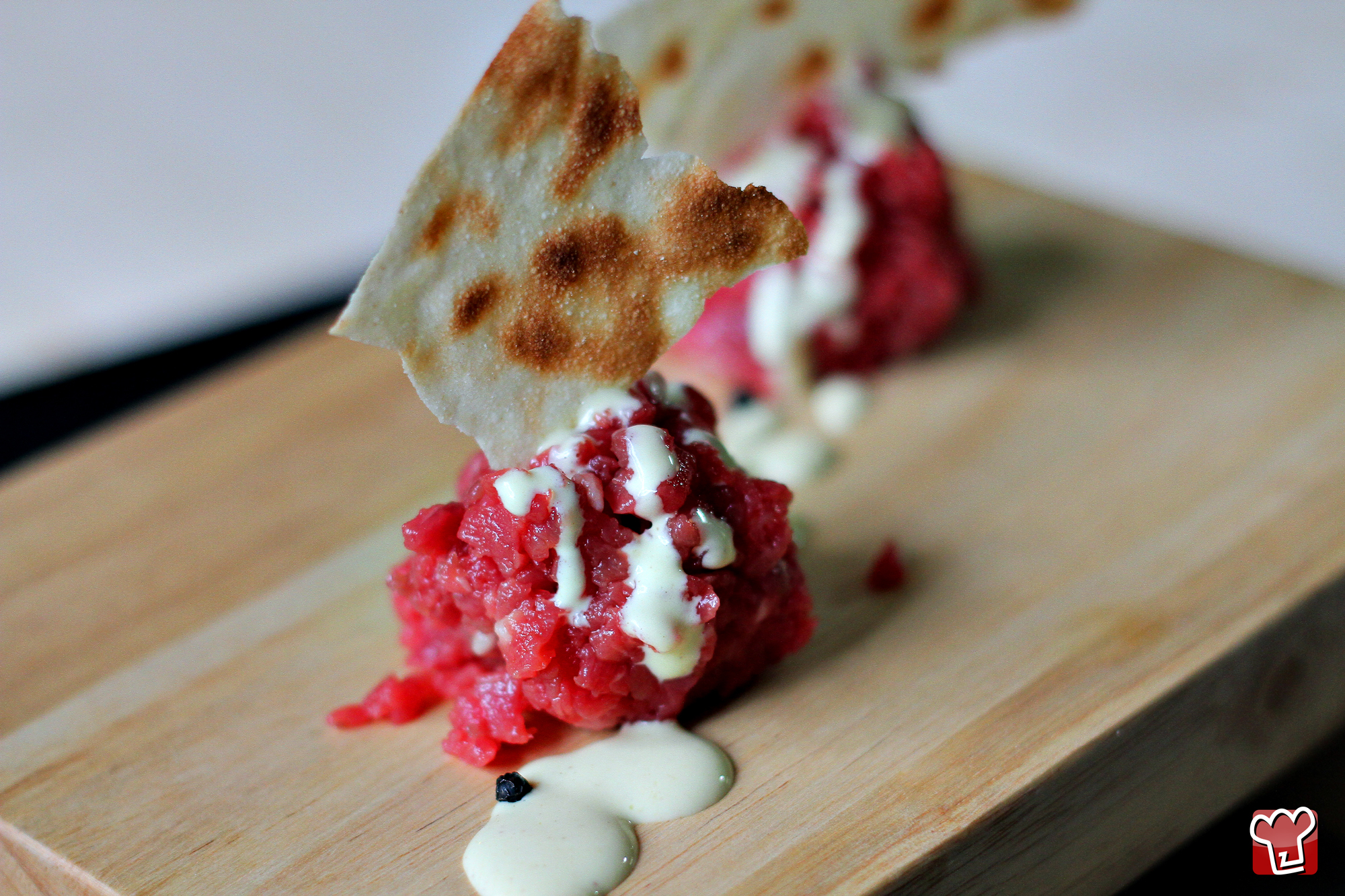 Steak tartare with truffle oil is a Appetizers by My Italian Recipes