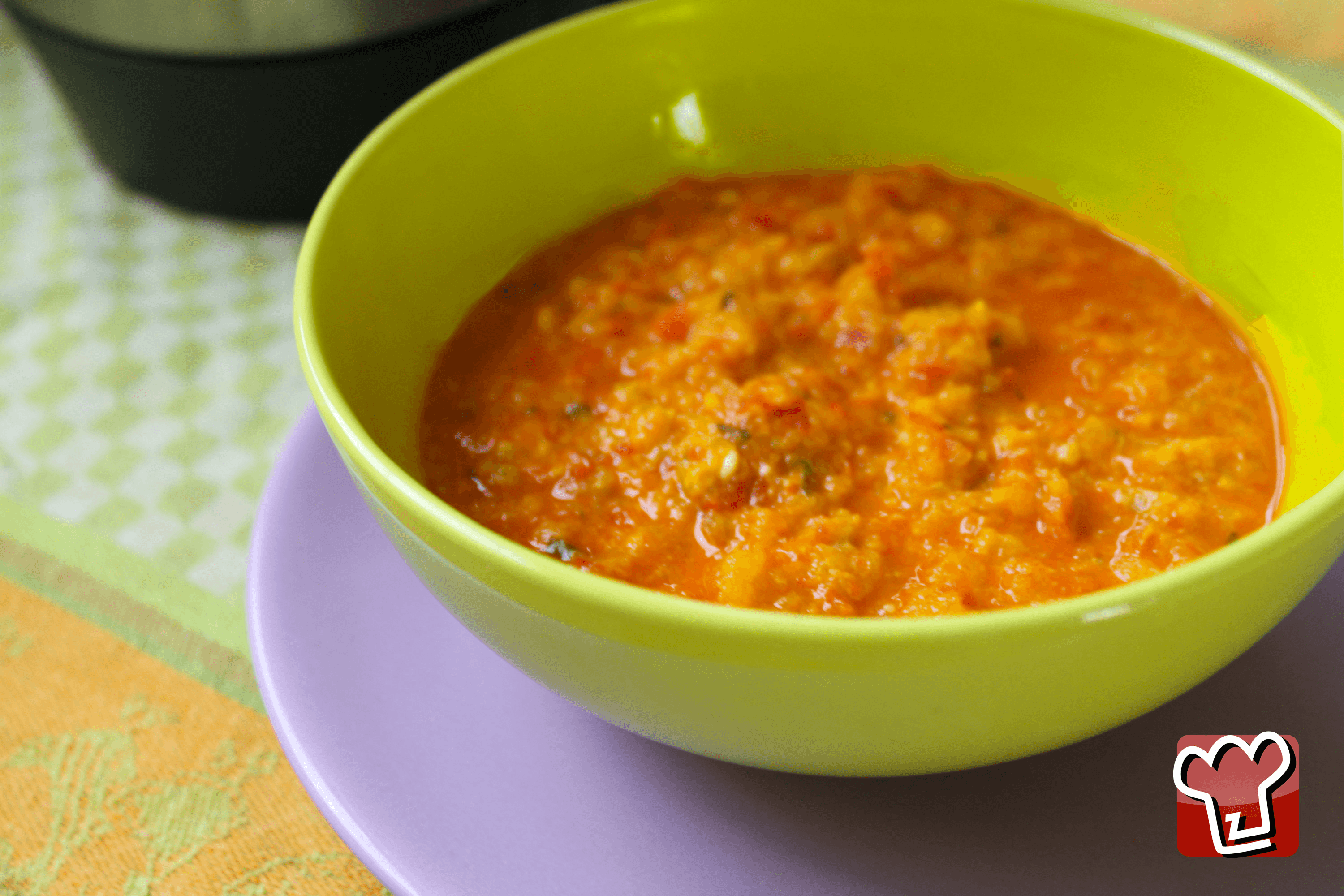 Paprikasauce mit der thermomix ist eine Sossen und garnierungen von My