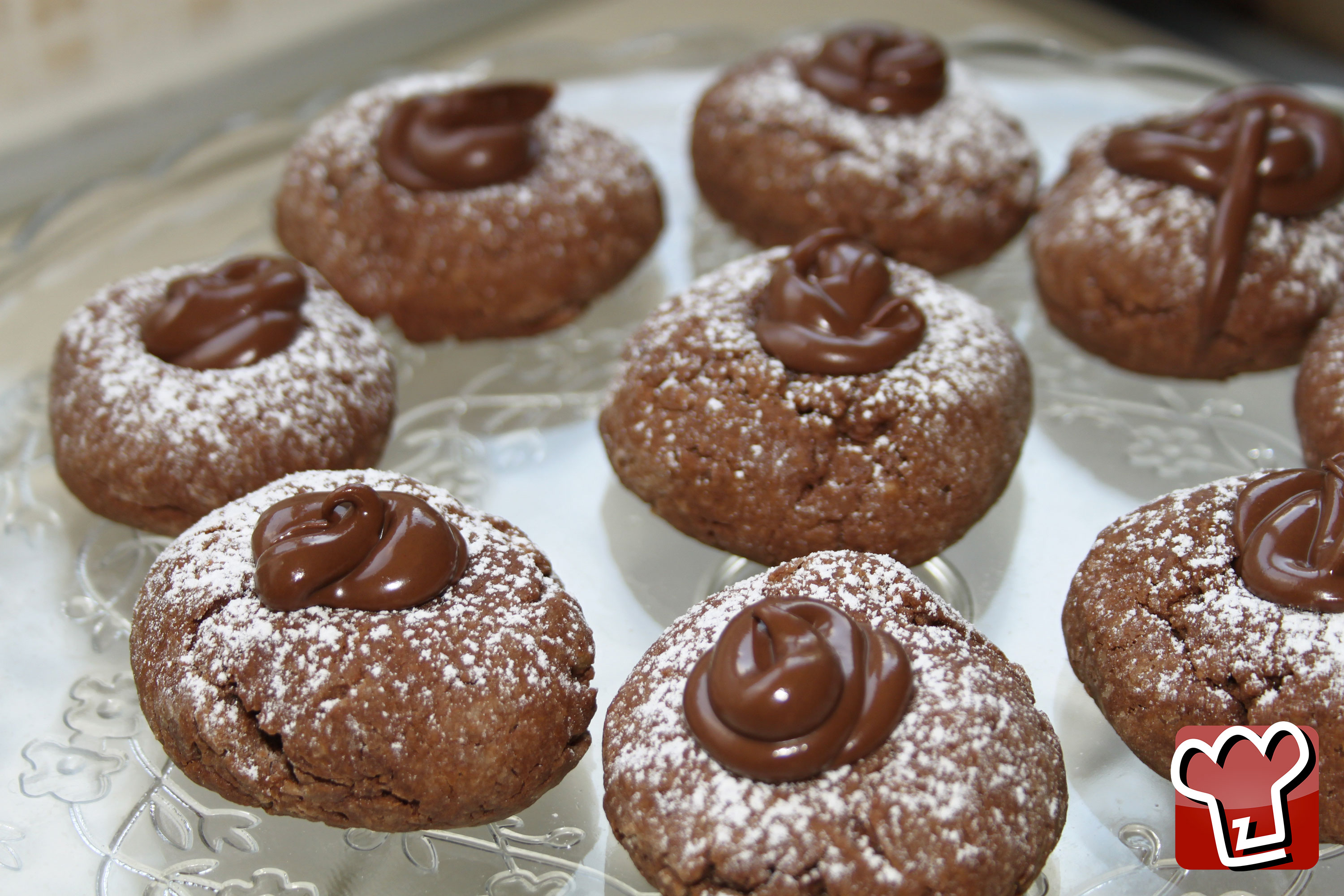 Kleine nutella kekse ist eine Desserts von My Italian Recipes