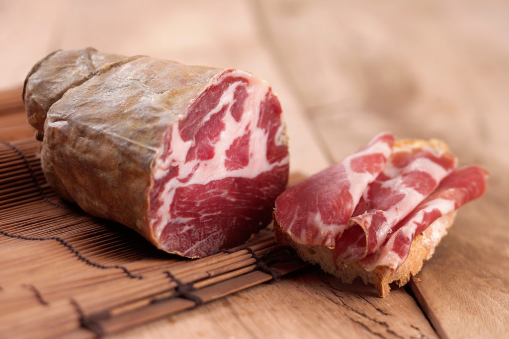 capocollo di martina franca - La Terra DI Puglia