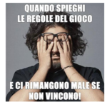 Alessandro Borghese risponde con un meme alla Gourmetteria di Padova