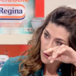 Elisa Isoardi piange a La Prova del Cuoco
