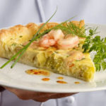 tortino di scampi antipasto bimby natale - Ricettepercucinare.com