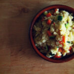 dieta con cous cous vegetariano -