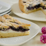 crostata ricotta e marmellata - My Italian Recipes