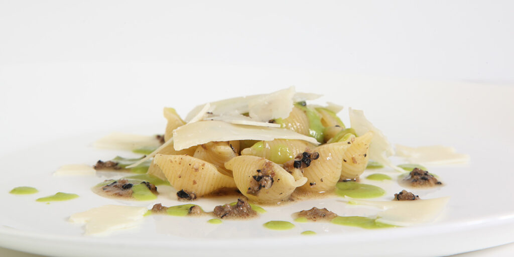 abissine o conchiglie rigate La Molisana - MyItalian.recipes